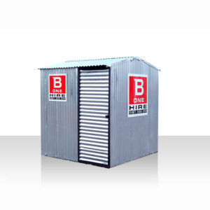 2.1m X 2.1m Shed
