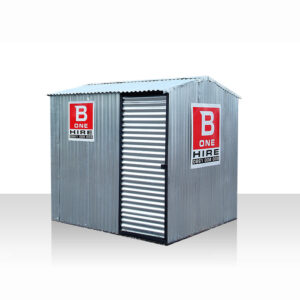 2.1m X 2.4m Shed