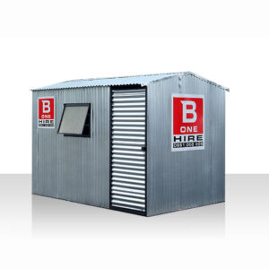 2.1m X 3.2m Shed