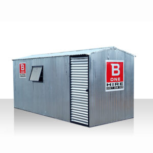 2.1m X 4.8m Shed