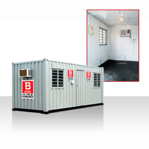 6m Insulated Office Container with Aircon