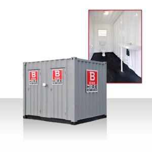 3m Ablution Container
