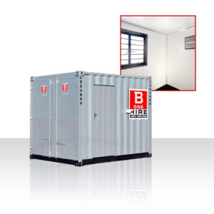 3m Office Container insulated with aircon