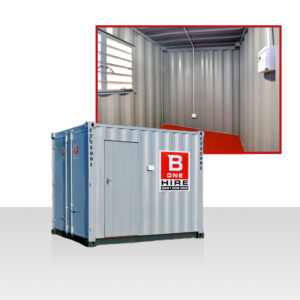 3m Site Office Container