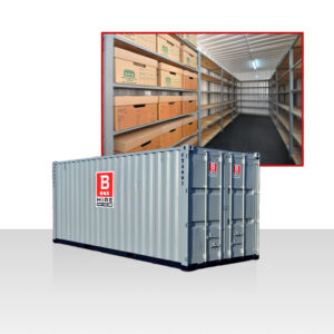 6m Archive Container