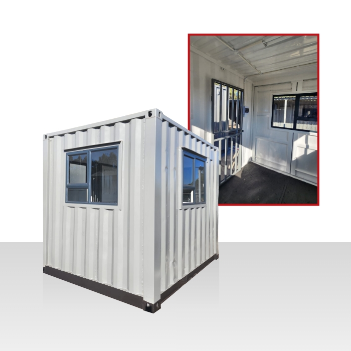 3m Security Container | Container Hire & Rental | 1 3m Security Container