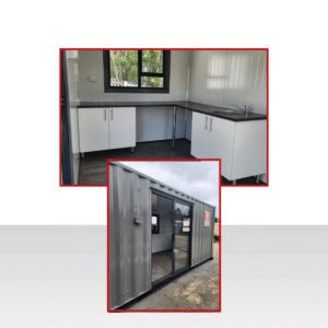 6m Kitchen Unit