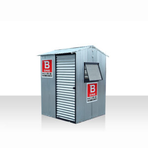 Security Shed 1.6m X 1.6m