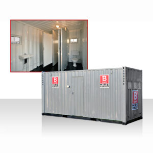 6m Ablution Container