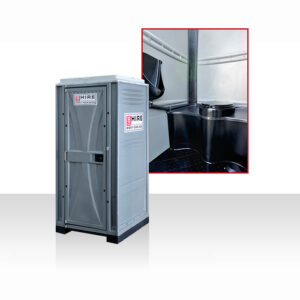 Utility Toilet (Flushable)