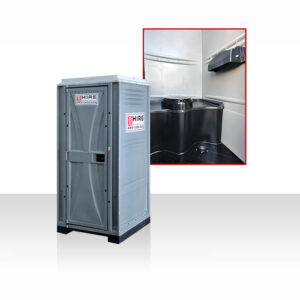 Utility Toilet (With Flushing Pump)